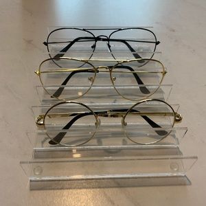 Fake glasses bundle
